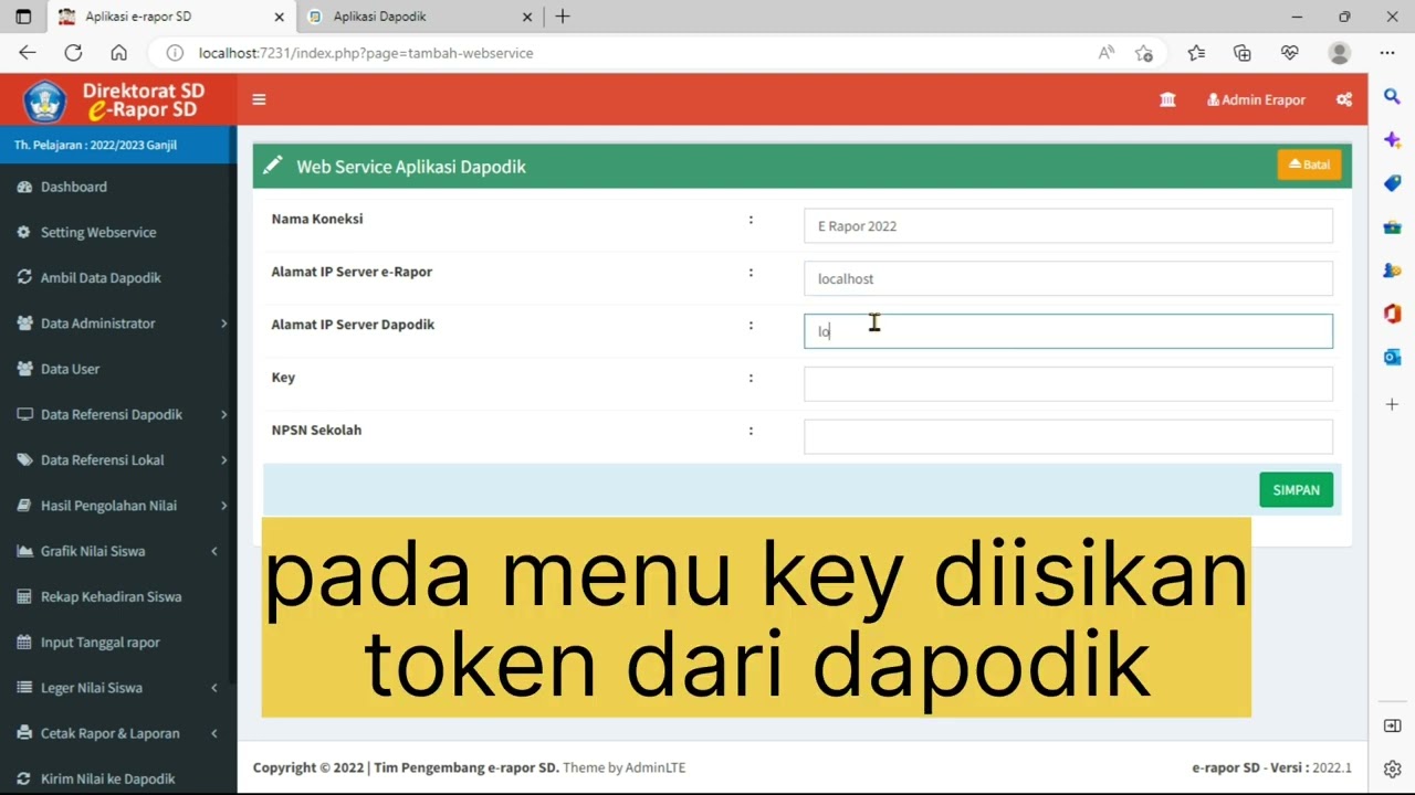 Cara Instal E Rapor Sd Lengkap Dengan Penggunaannya Fakta Id